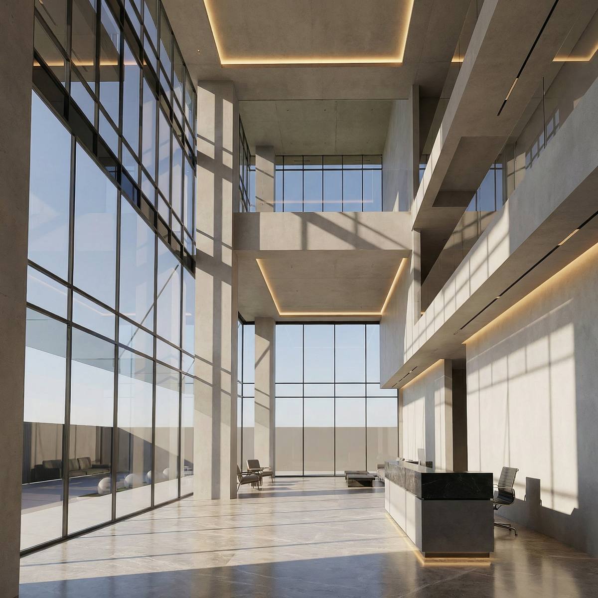 ZEAL Grand Lobby